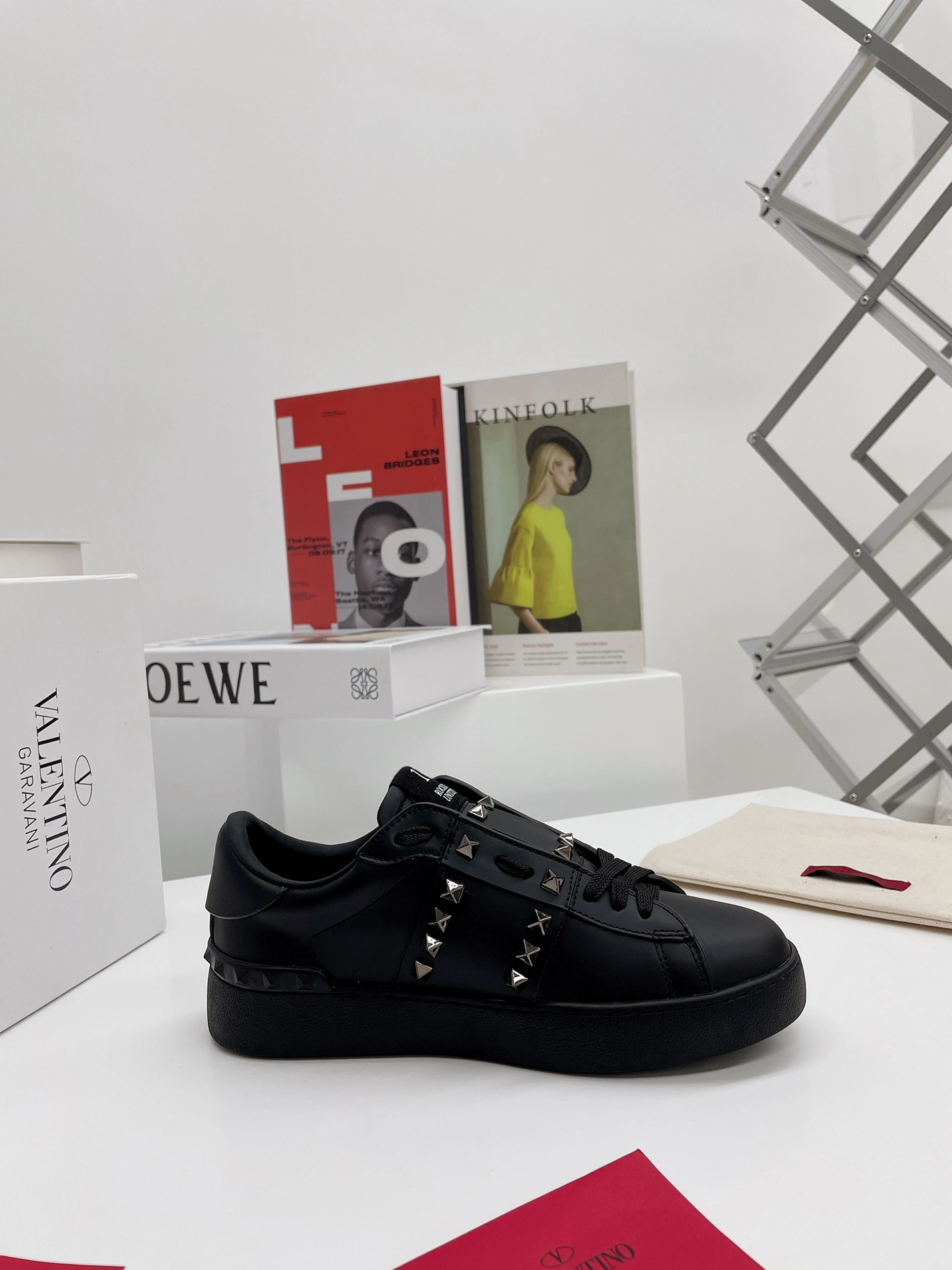 Valentino Casual Shoes For Men Sleek 7864