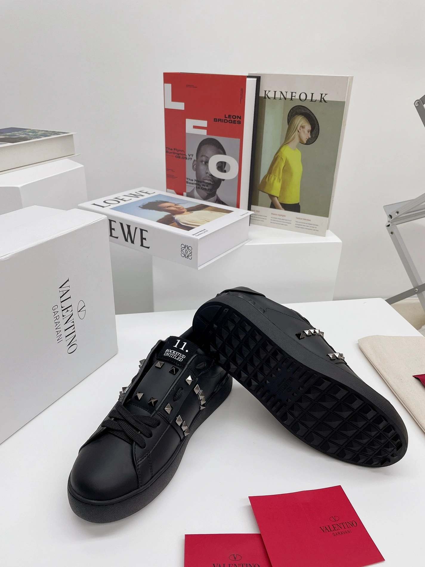 Valentino Casual Shoes For Men Sleek 7864