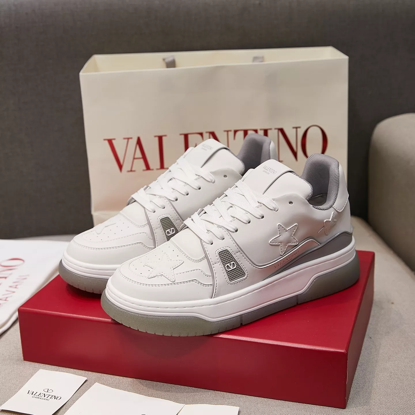 Valentino Casual Shoes For Men Soft 7873