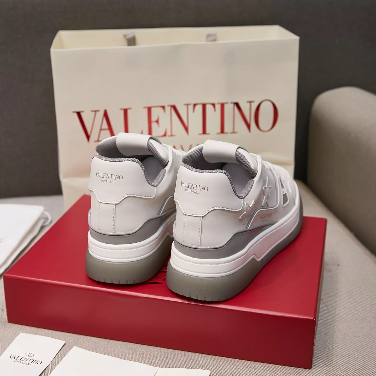Valentino Casual Shoes For Men Soft 7873
