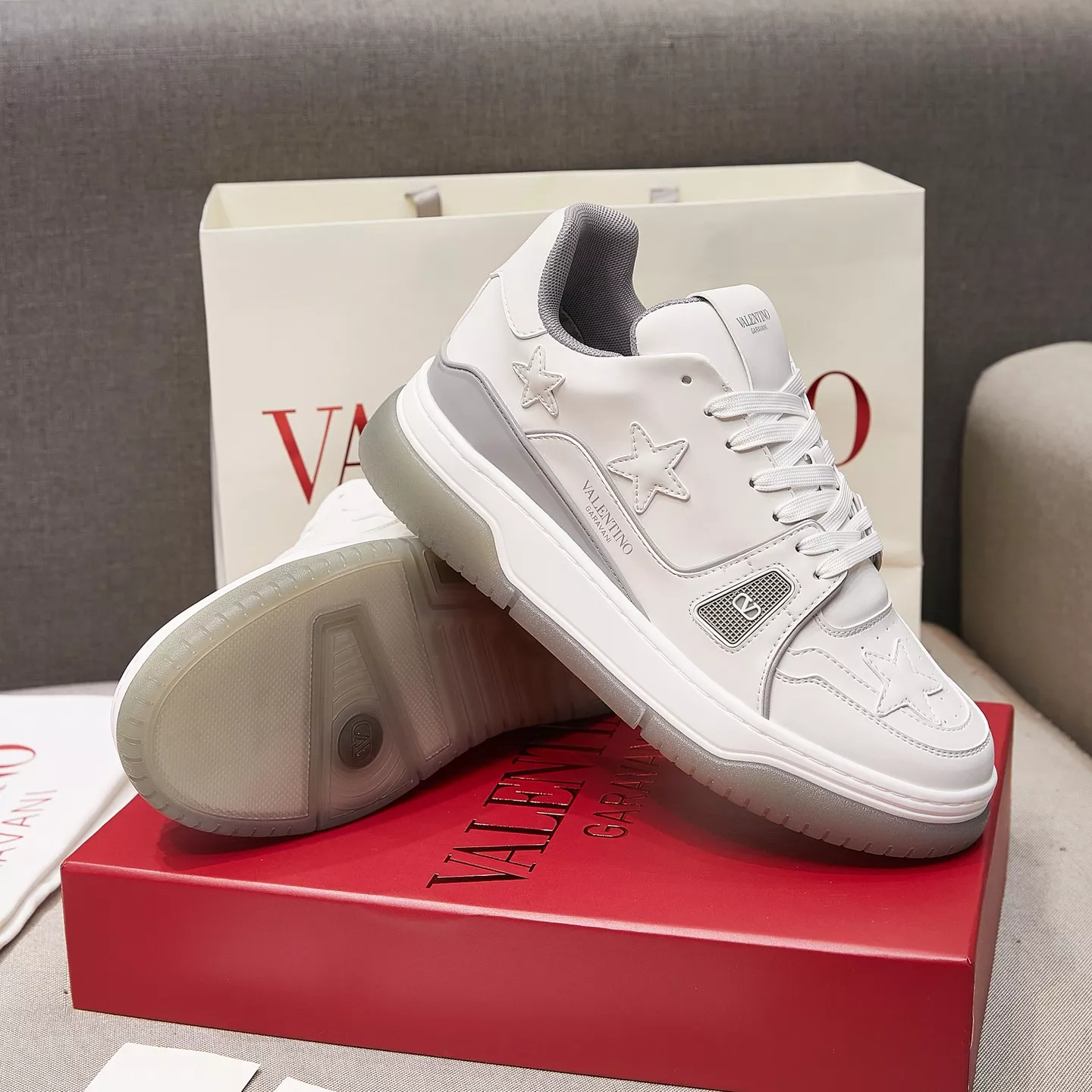 Valentino Casual Shoes For Men Soft 7873