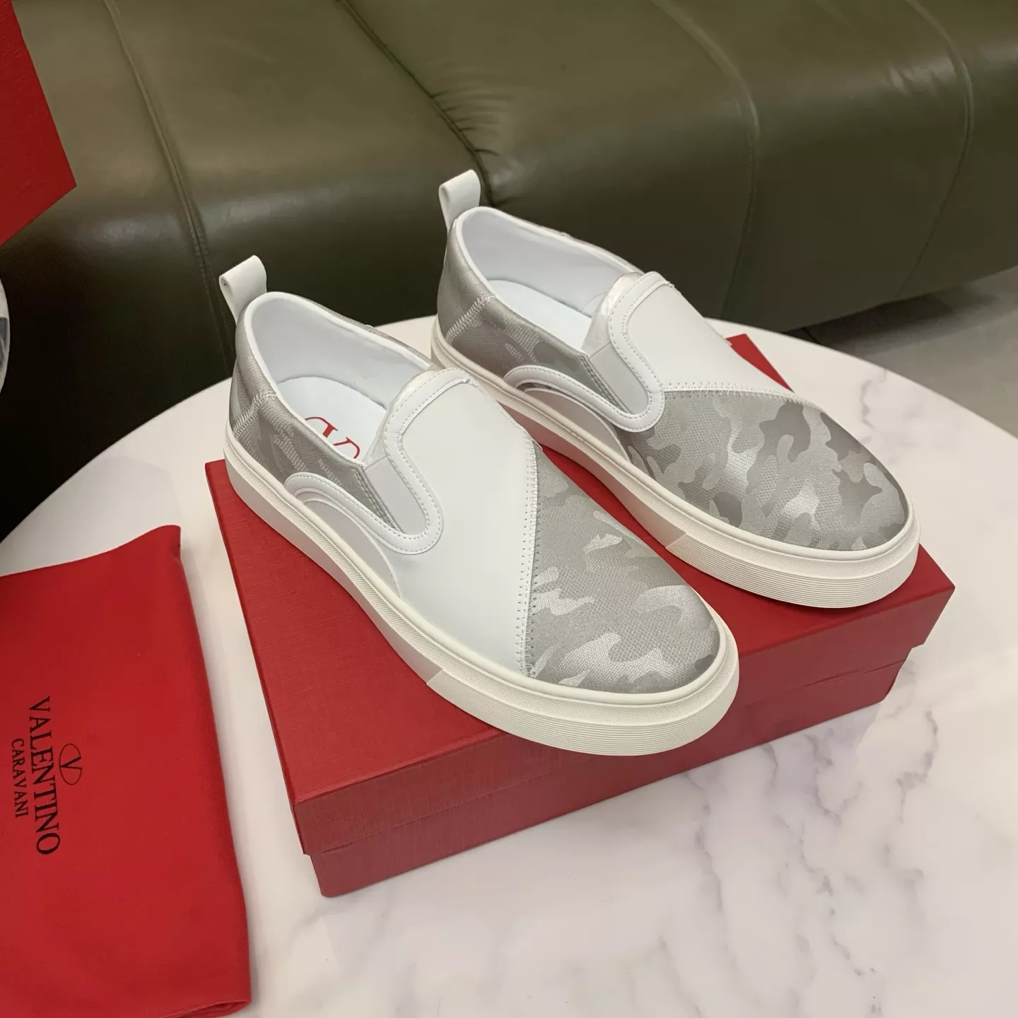 Valentino Casual Shoes For Men Soft 7921