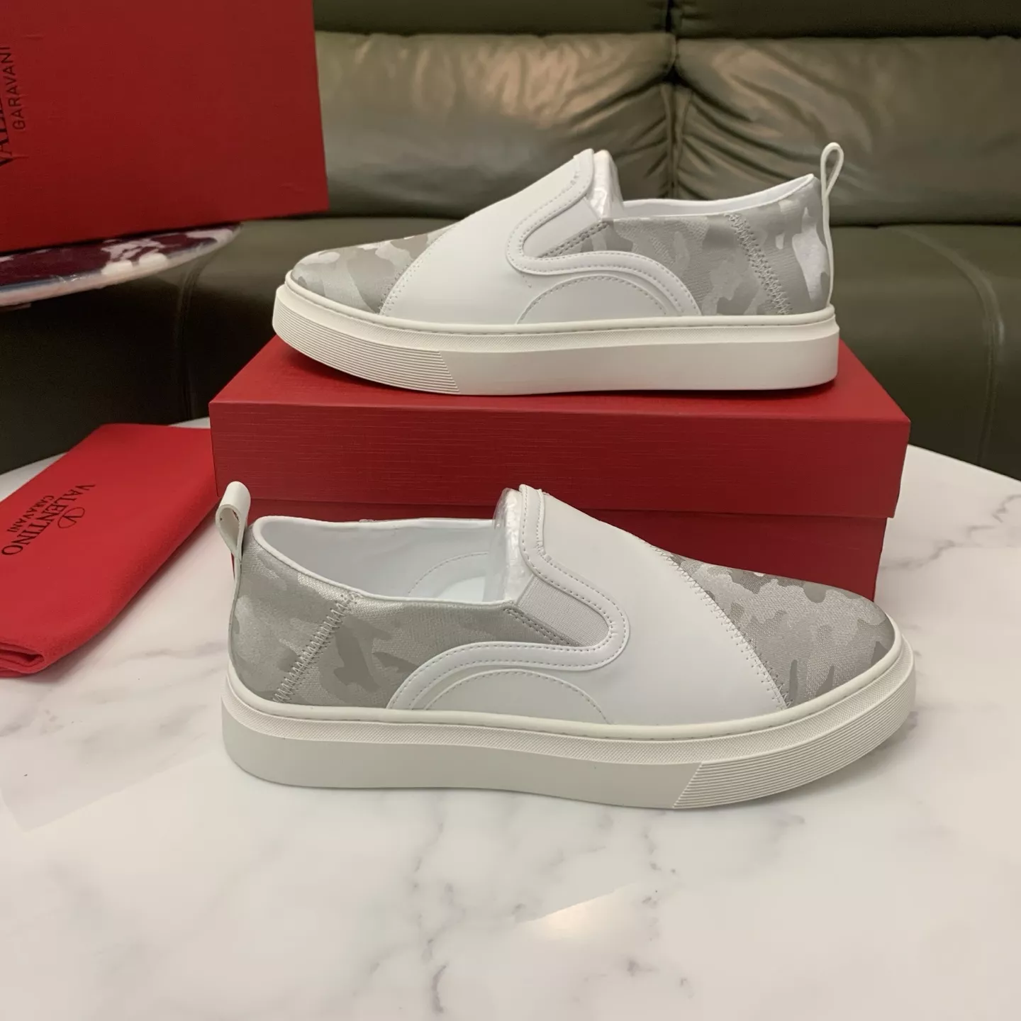Valentino Casual Shoes For Men Soft 7921