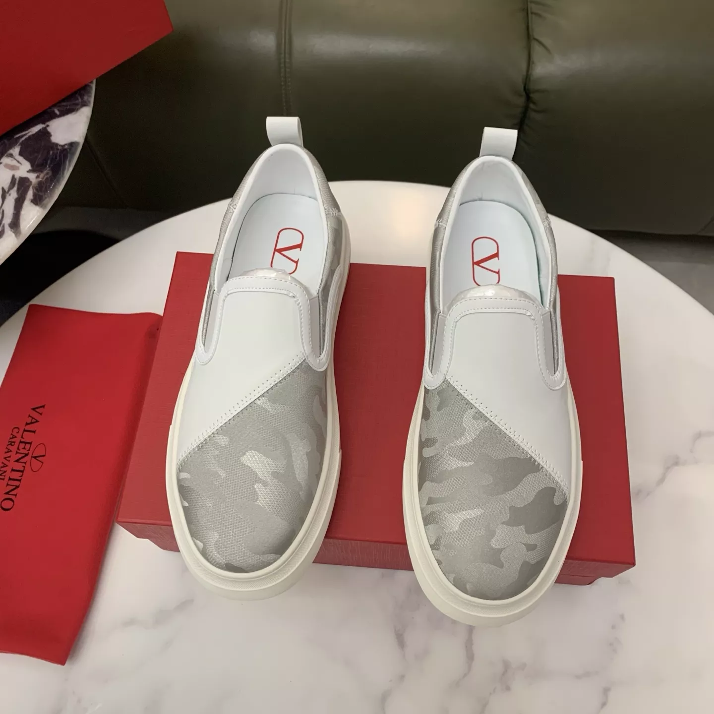 Valentino Casual Shoes For Men Soft 7921