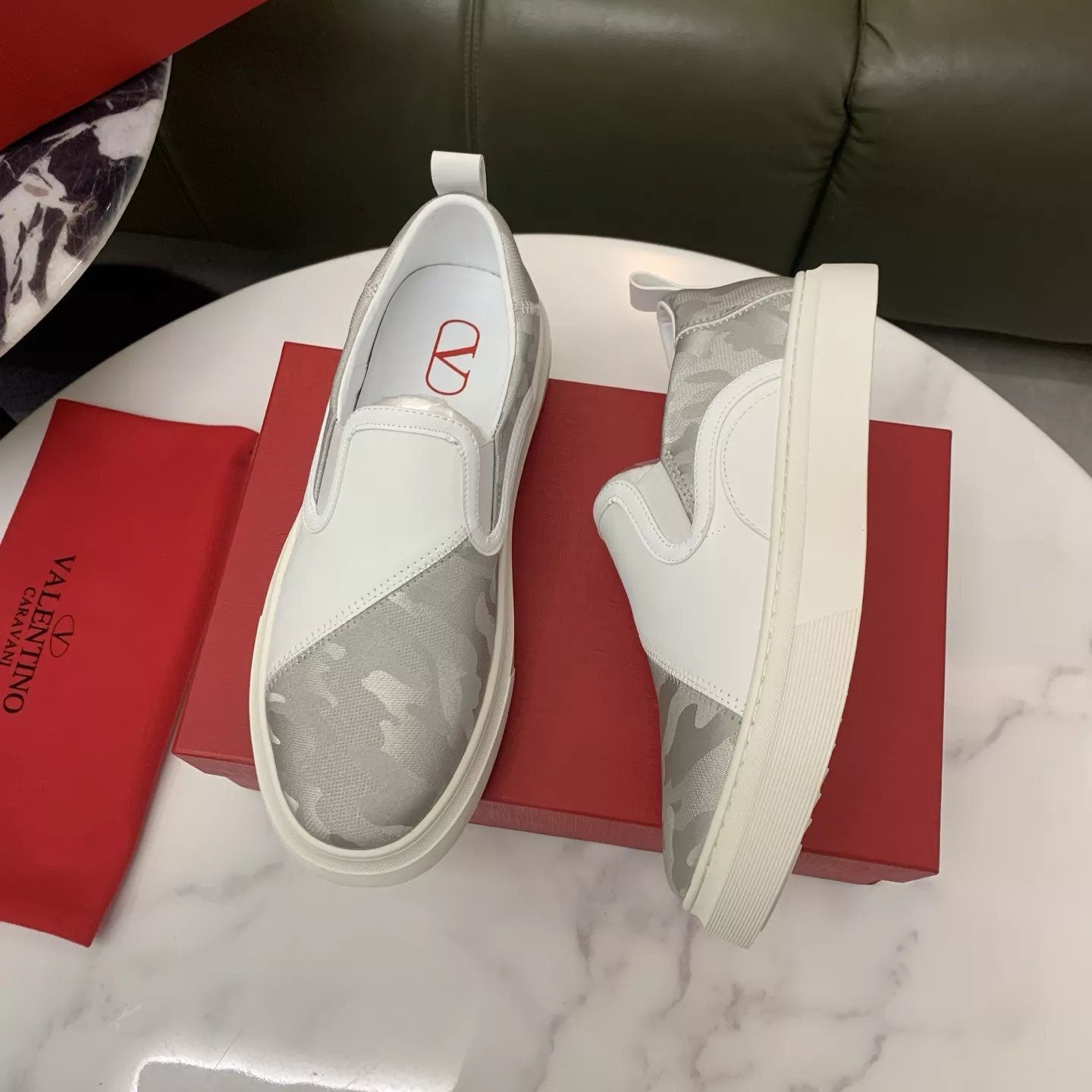 Valentino Casual Shoes For Men Soft 7921