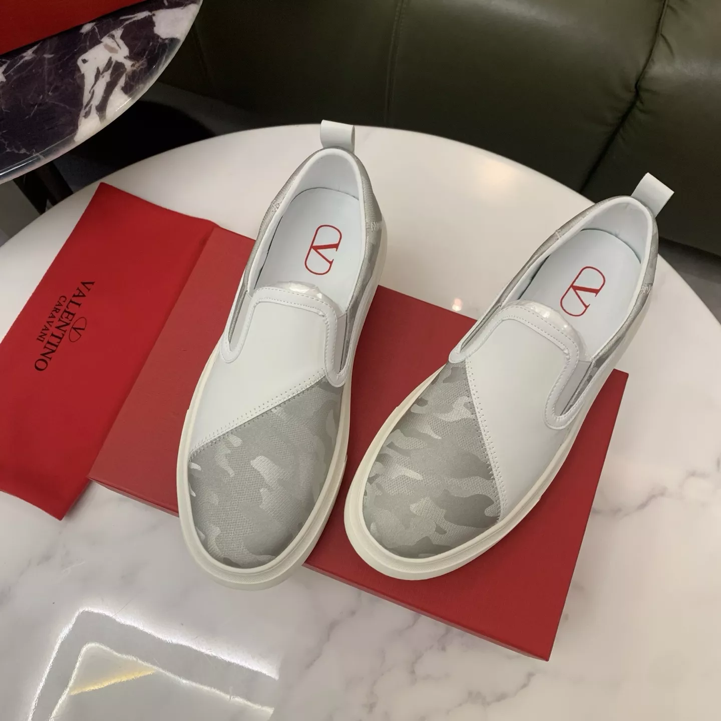 Valentino Casual Shoes For Men Soft 7921