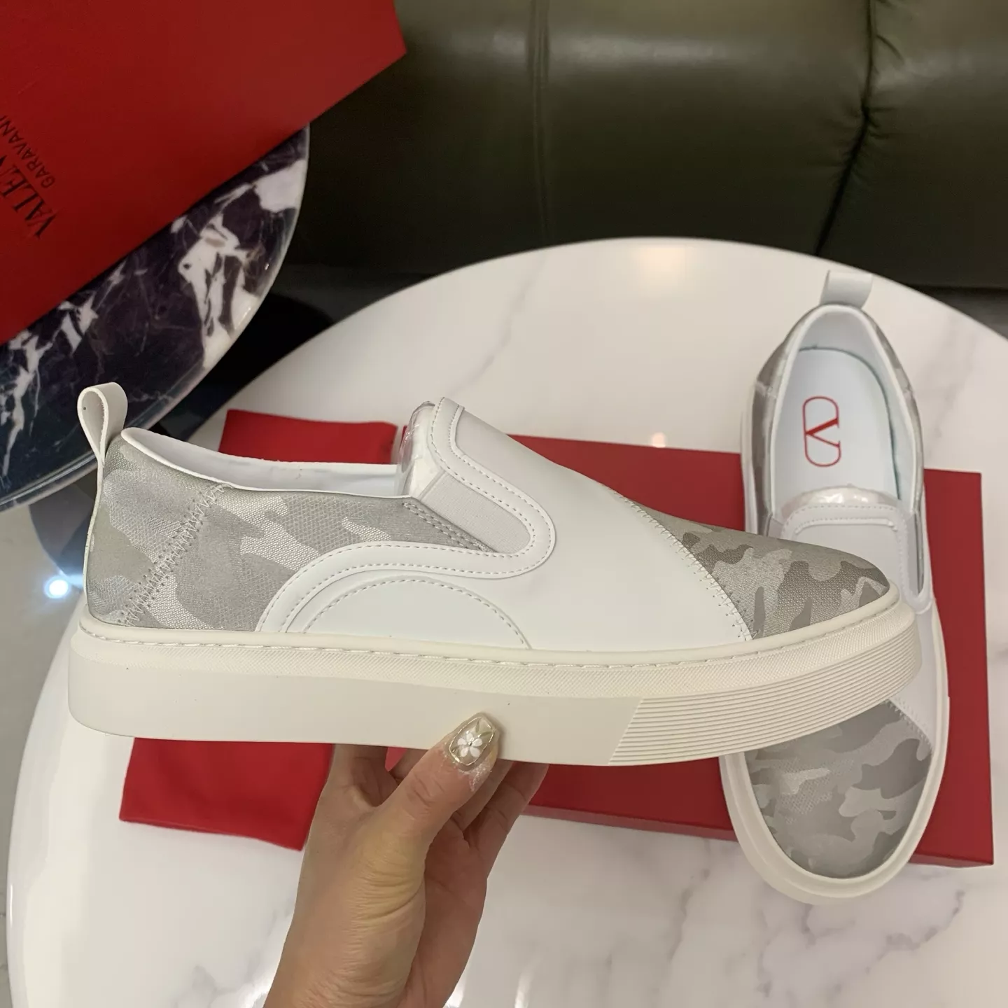 Valentino Casual Shoes For Men Soft 7921