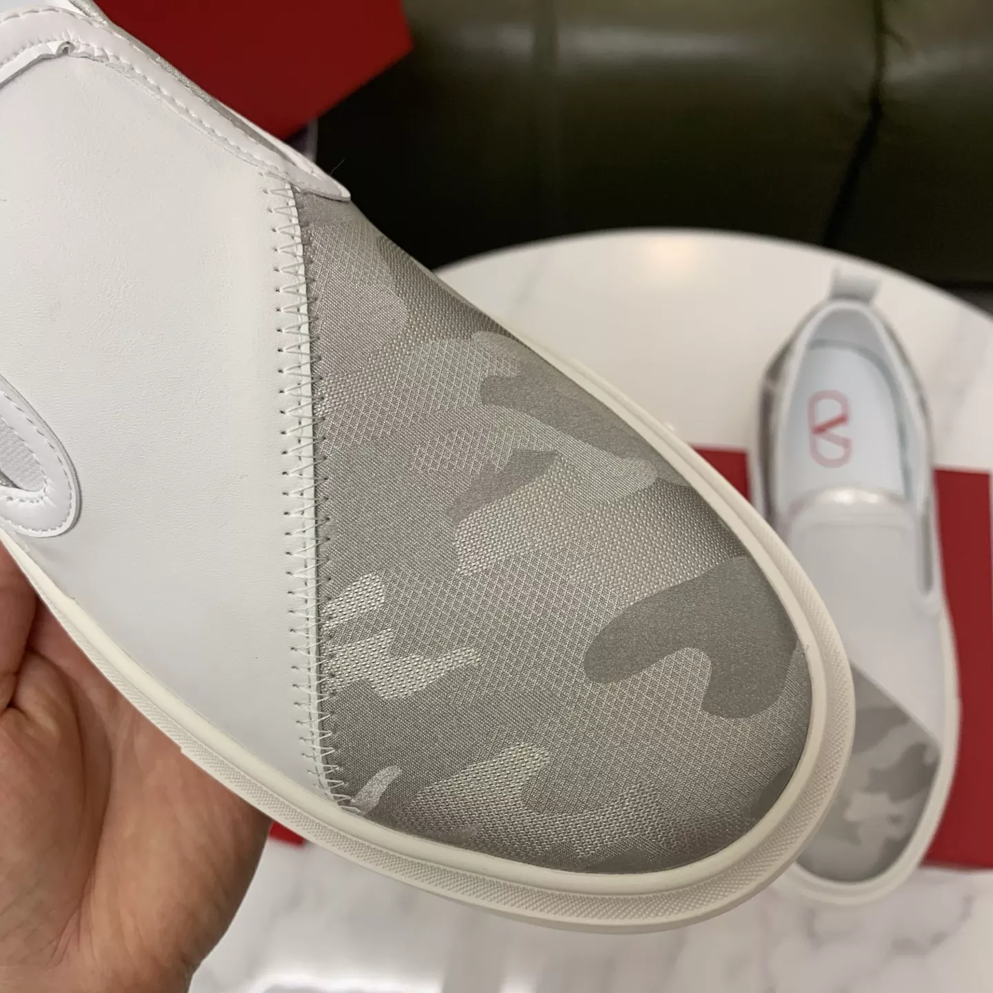 Valentino Casual Shoes For Men Soft 7921