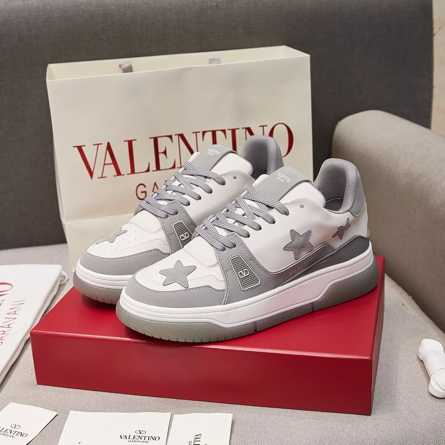 Valentino Casual Shoes For Men Sophisticated 2932
