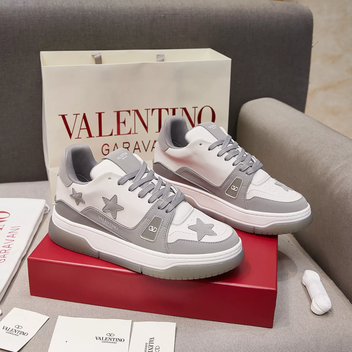 Valentino Casual Shoes For Men Sophisticated 2932