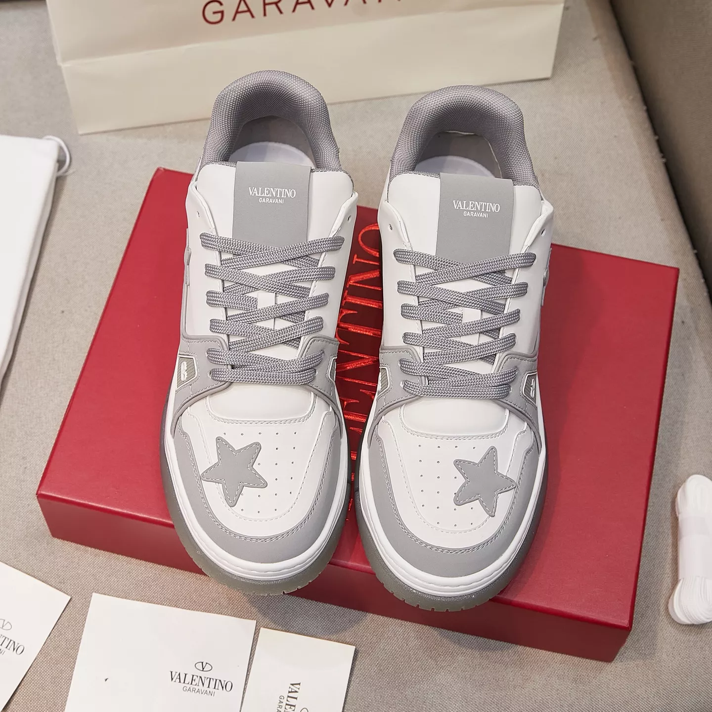Valentino Casual Shoes For Men Sophisticated 2932