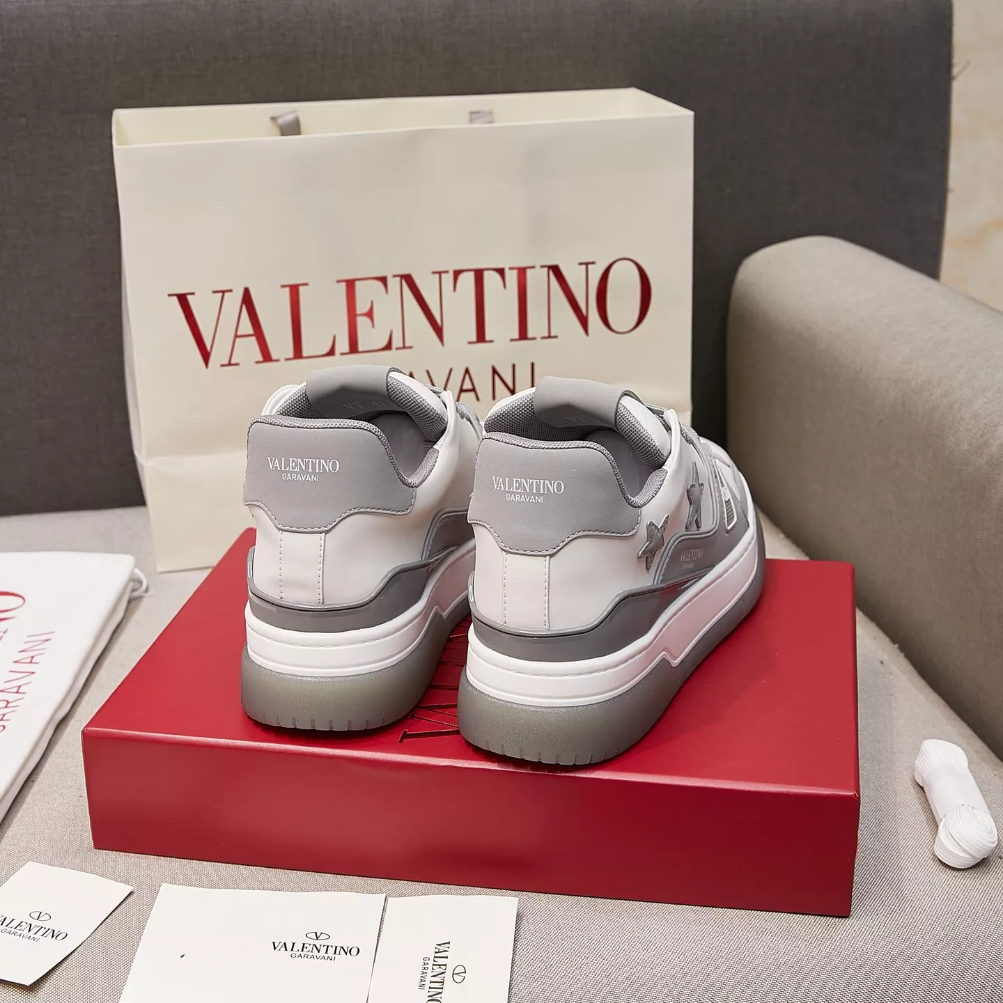 Valentino Casual Shoes For Men Sophisticated 2932