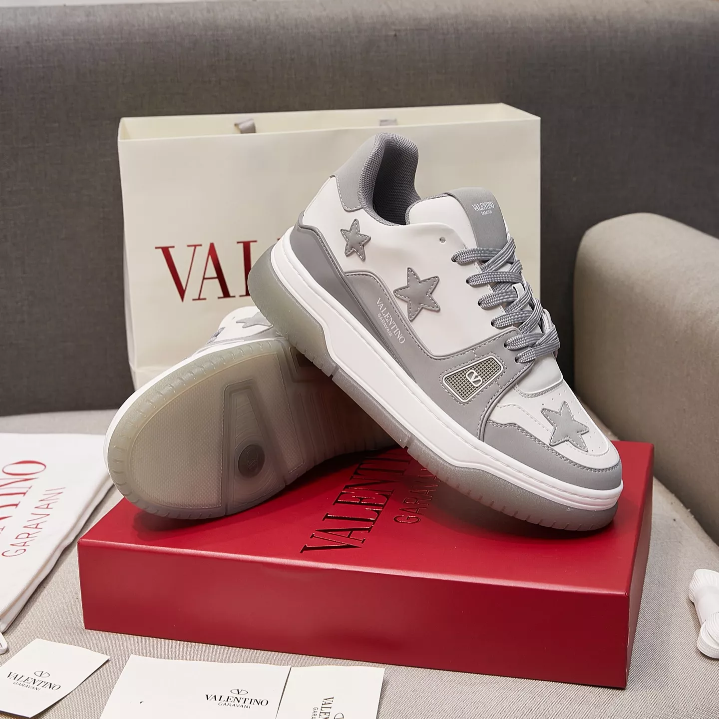 Valentino Casual Shoes For Men Sophisticated 2932