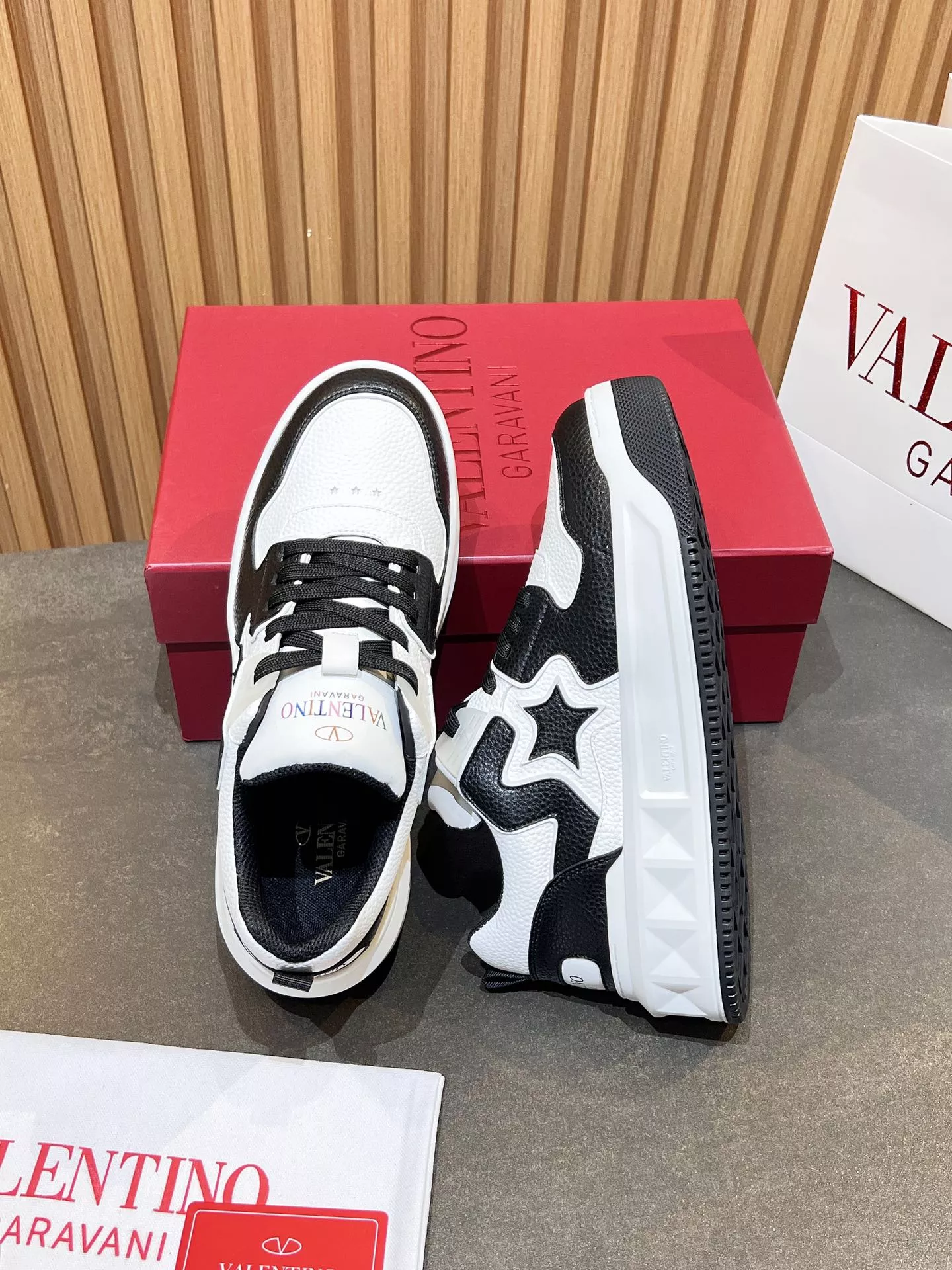 Valentino Casual Shoes For Men StreetReady 9594