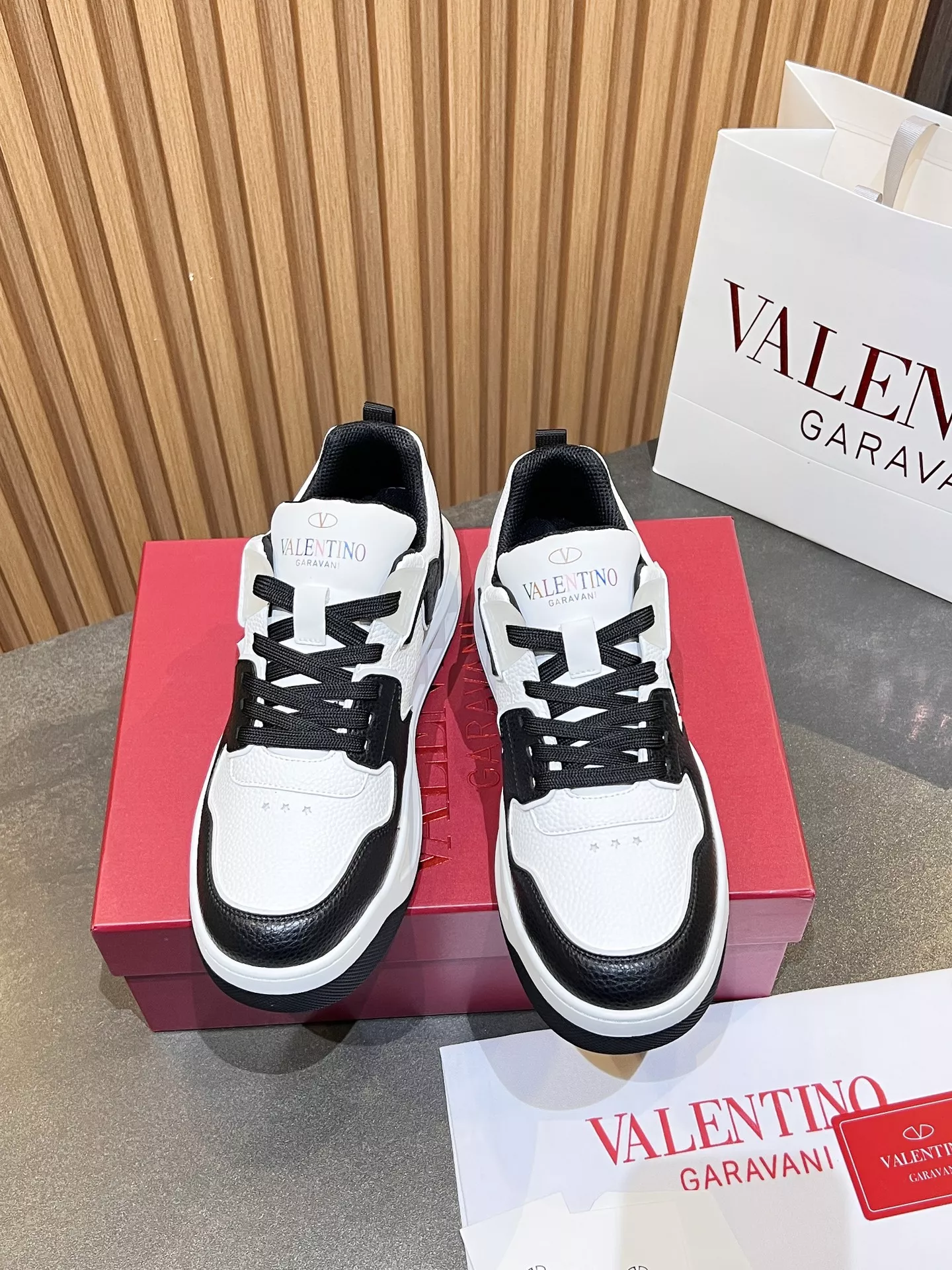 Valentino Casual Shoes For Men StreetReady 9594