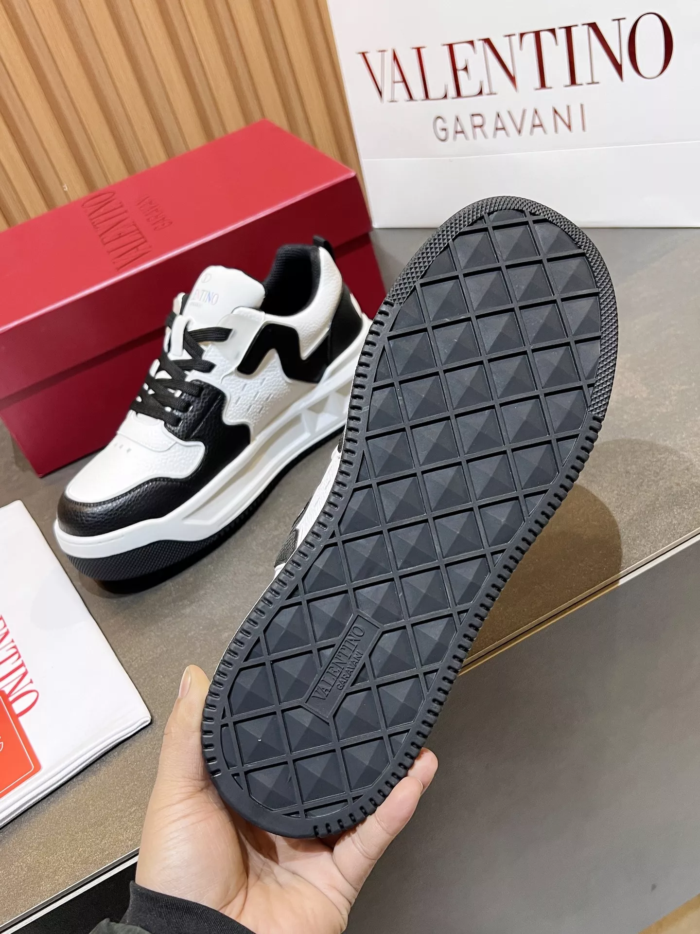 Valentino Casual Shoes For Men StreetReady 9594
