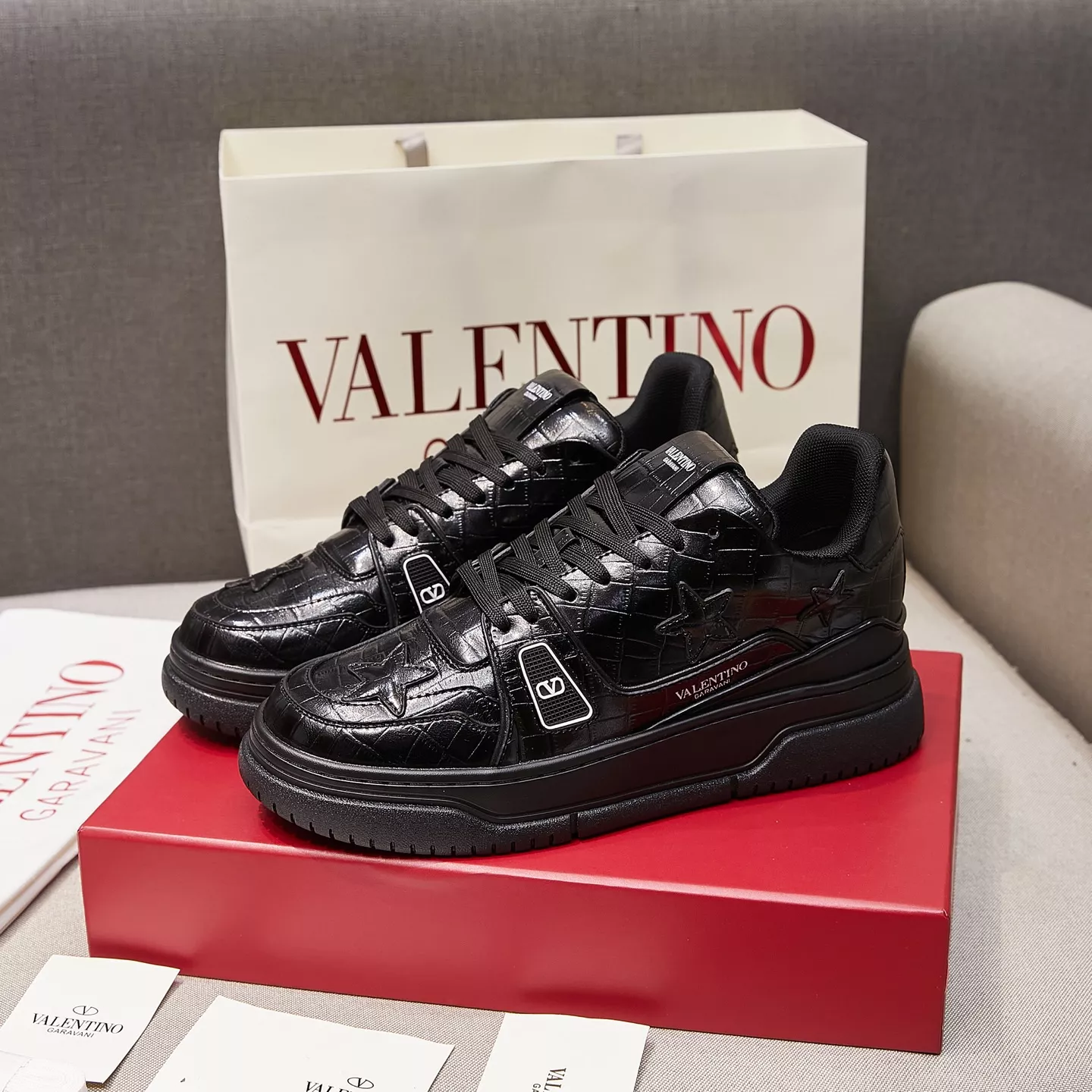 Valentino Casual Shoes For Men Stylish 2969