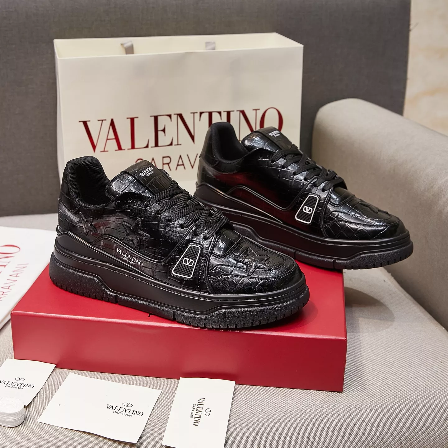 Valentino Casual Shoes For Men Stylish 2969