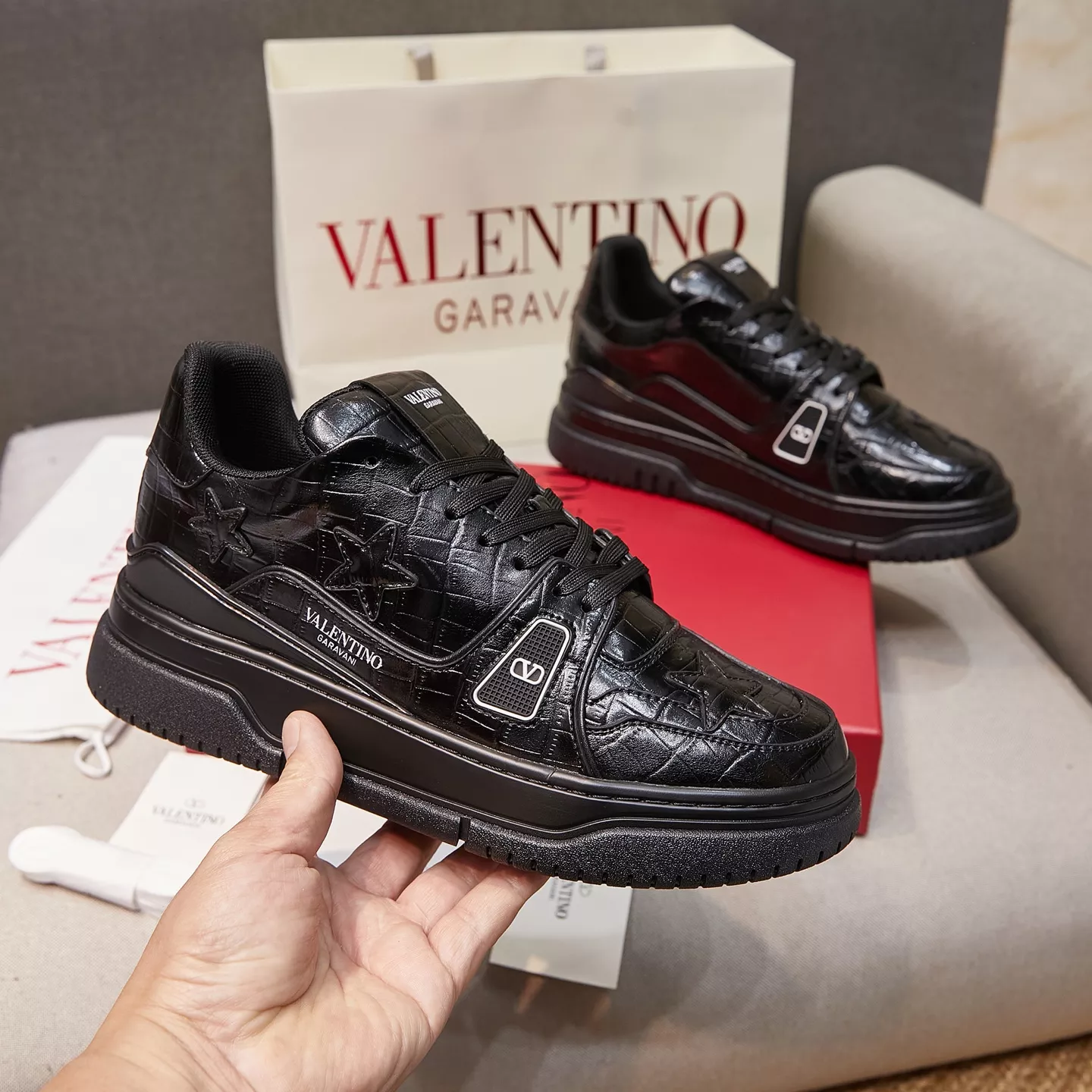 Valentino Casual Shoes For Men Stylish 2969