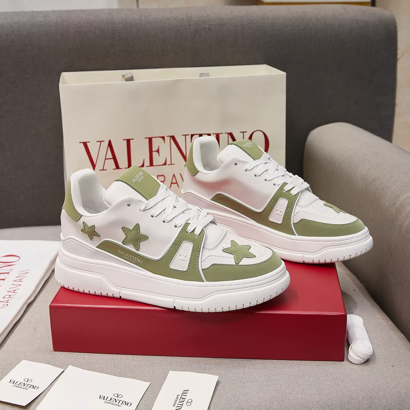 Valentino Casual Shoes For Men Timeless 356