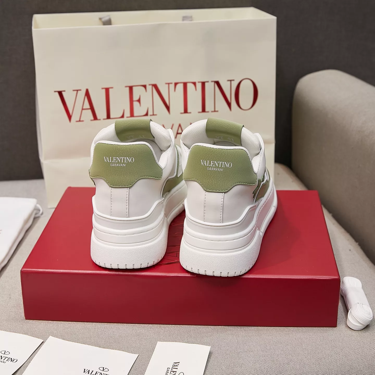 Valentino Casual Shoes For Men Timeless 356