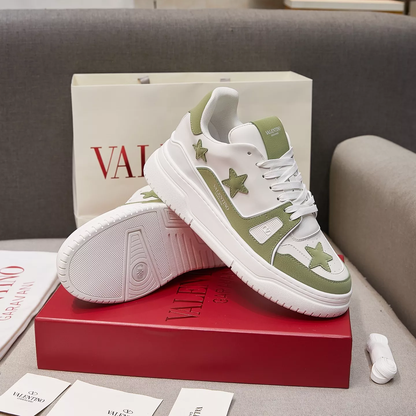 Valentino Casual Shoes For Men Timeless 356