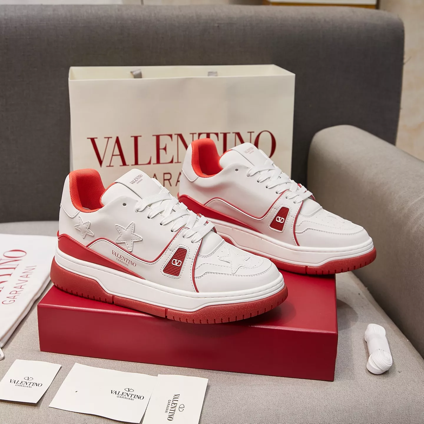 Valentino Casual Shoes For Men Unique 2034