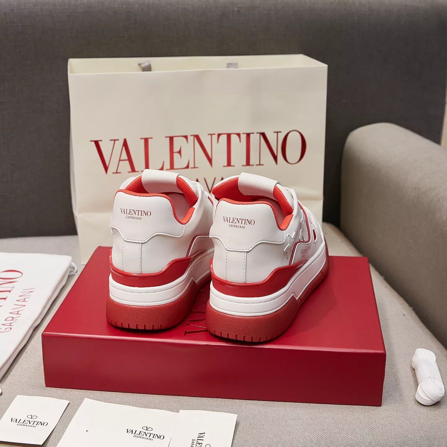 Valentino Casual Shoes For Men Unique 2034