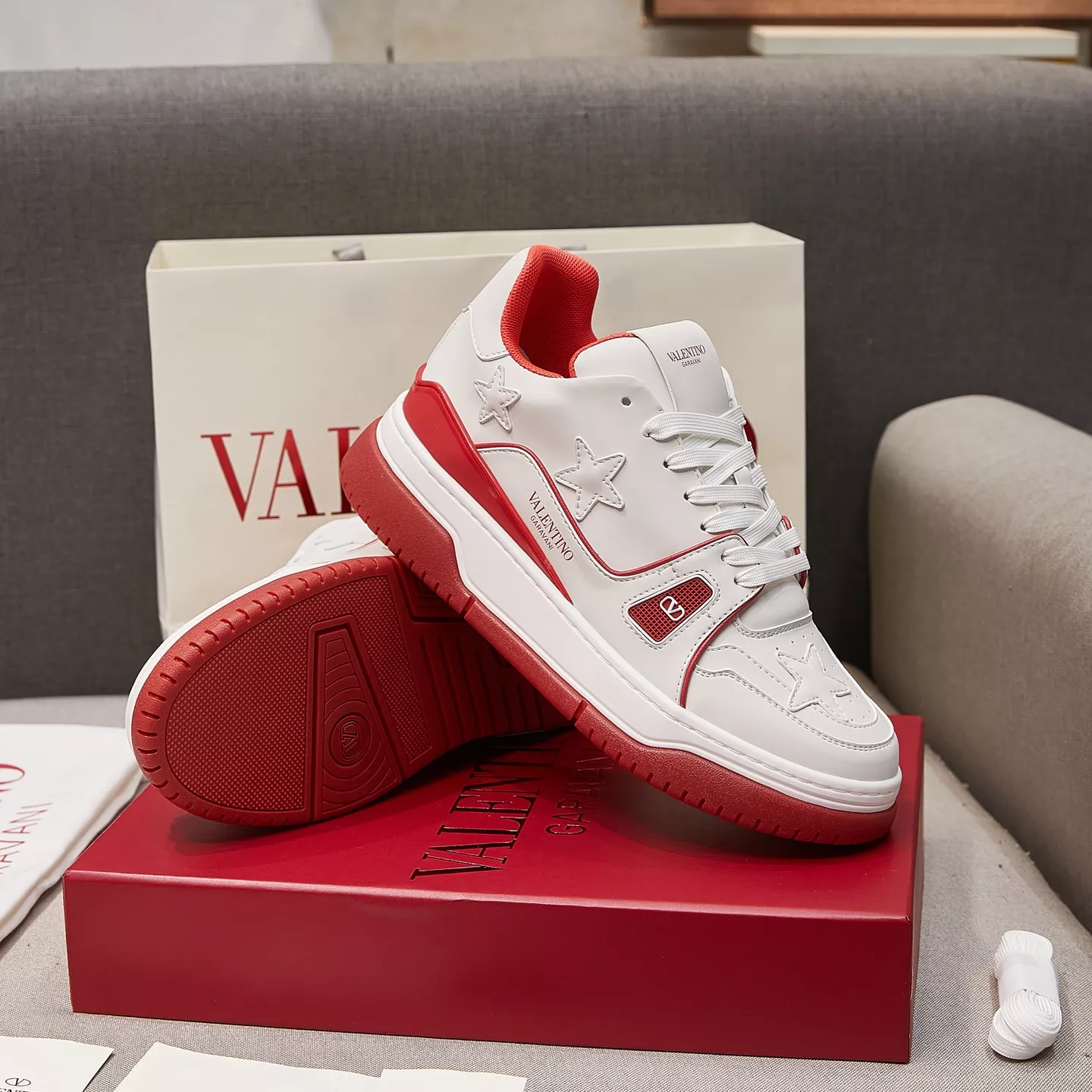 Valentino Casual Shoes For Men Unique 2034