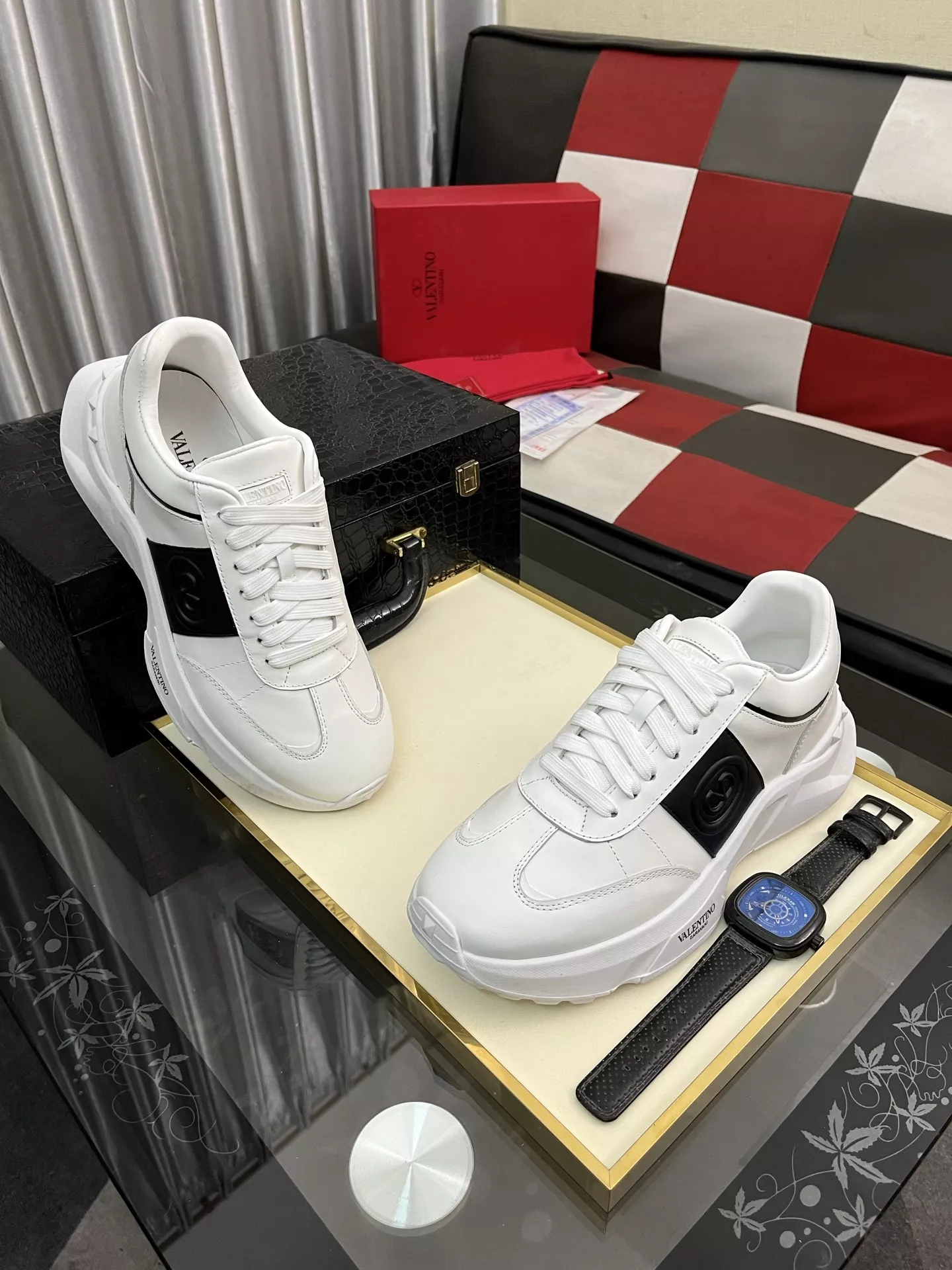 Valentino Casual Shoes For Men WellDesigned 9379