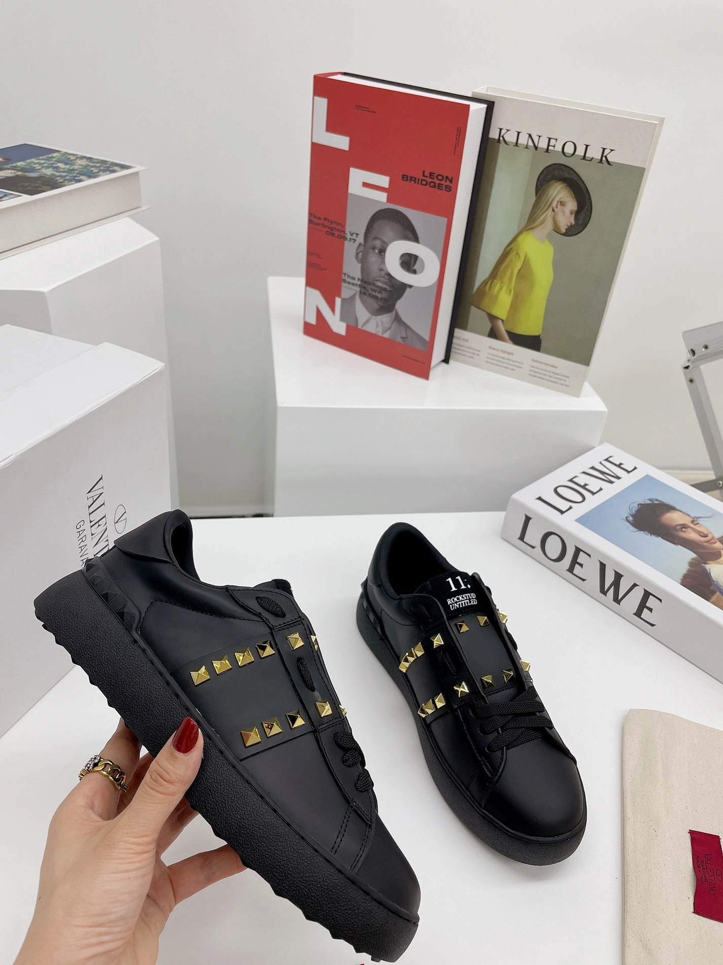 Valentino Casual Shoes For Women Affordable 9734
