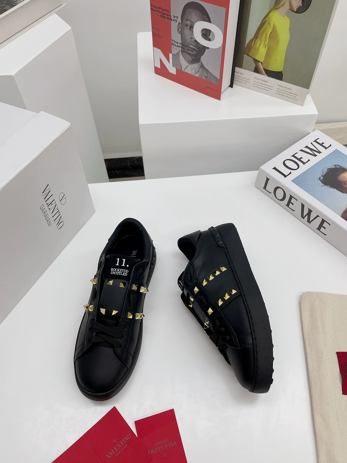 Valentino Casual Shoes For Women Affordable 9734