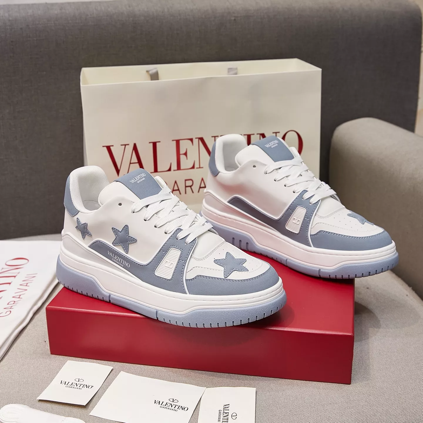Valentino Casual Shoes For Women Refined 4281