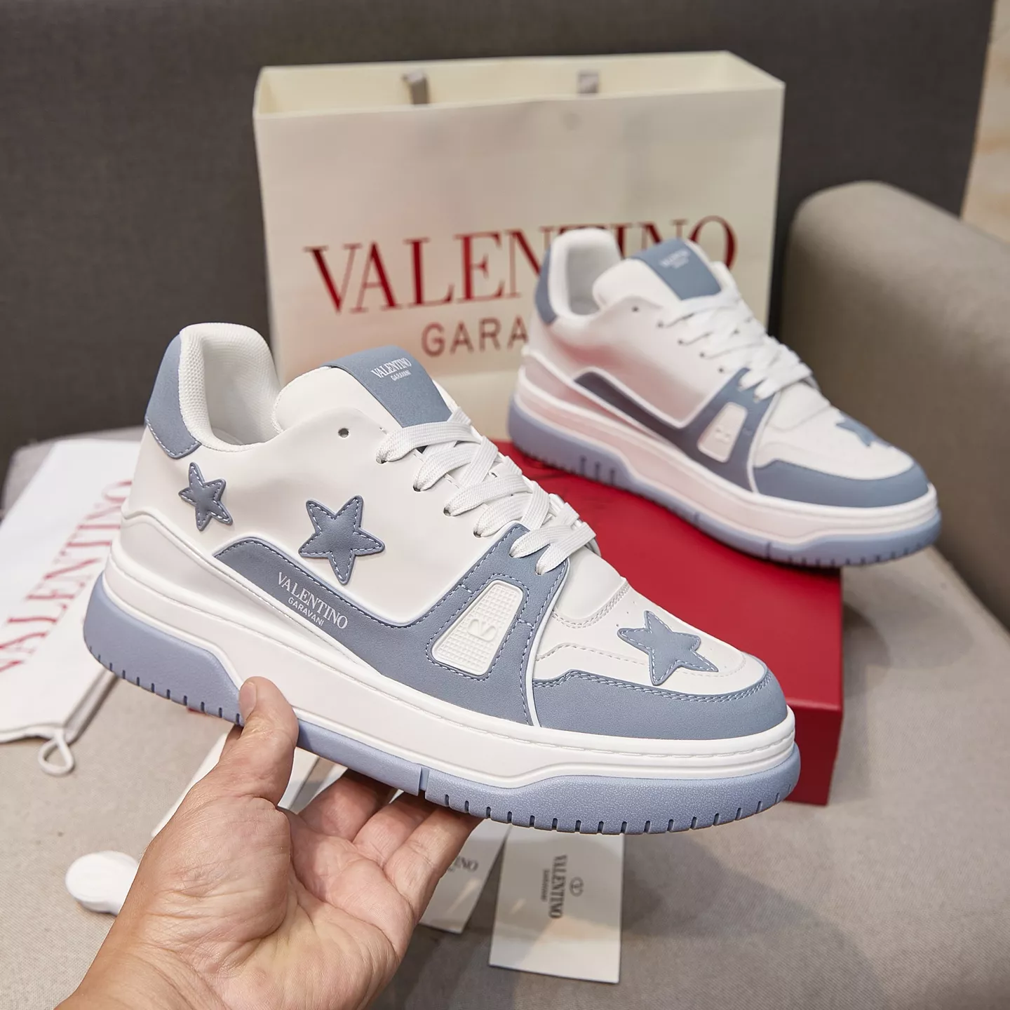 Valentino Casual Shoes For Women Refined 4281