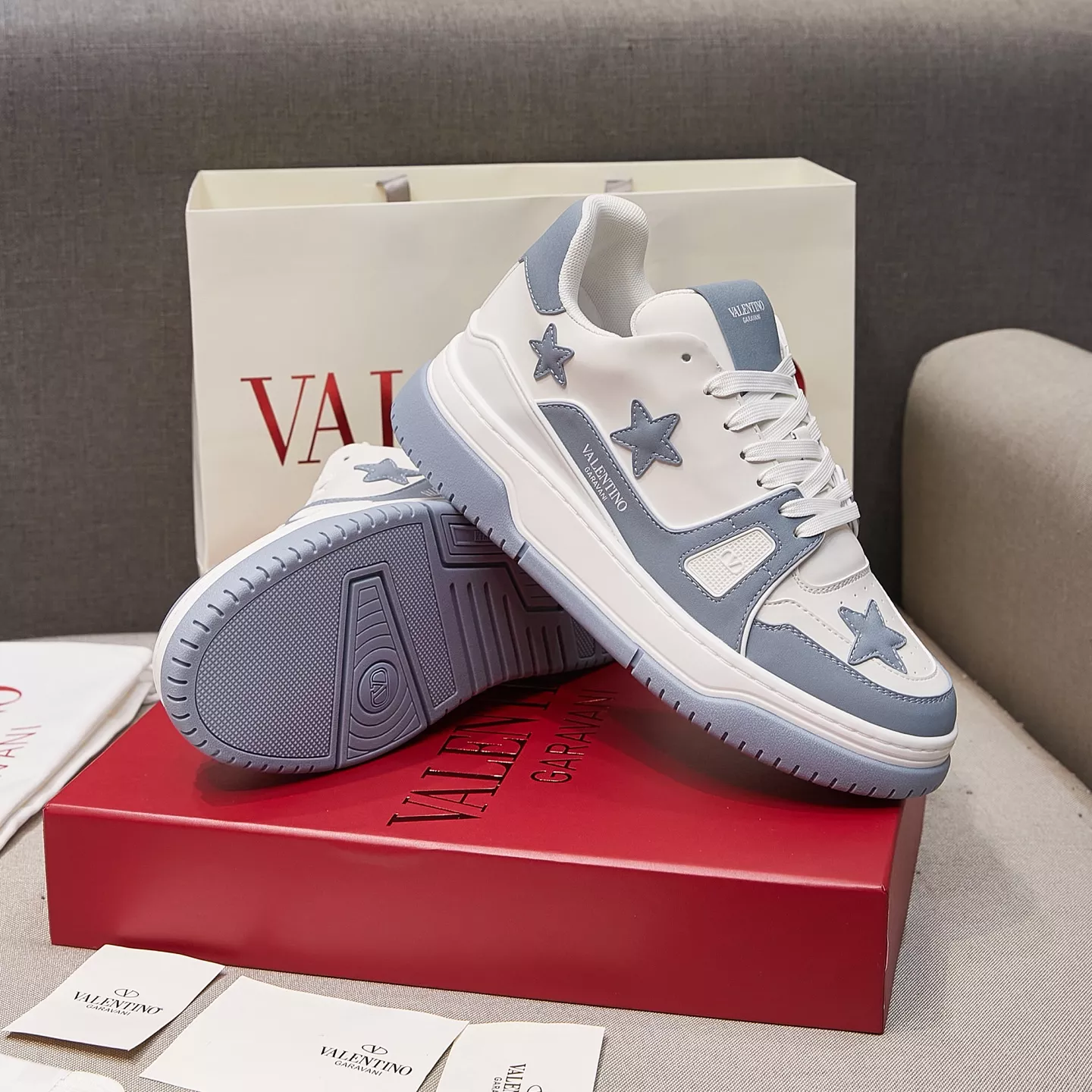Valentino Casual Shoes For Women Refined 4281