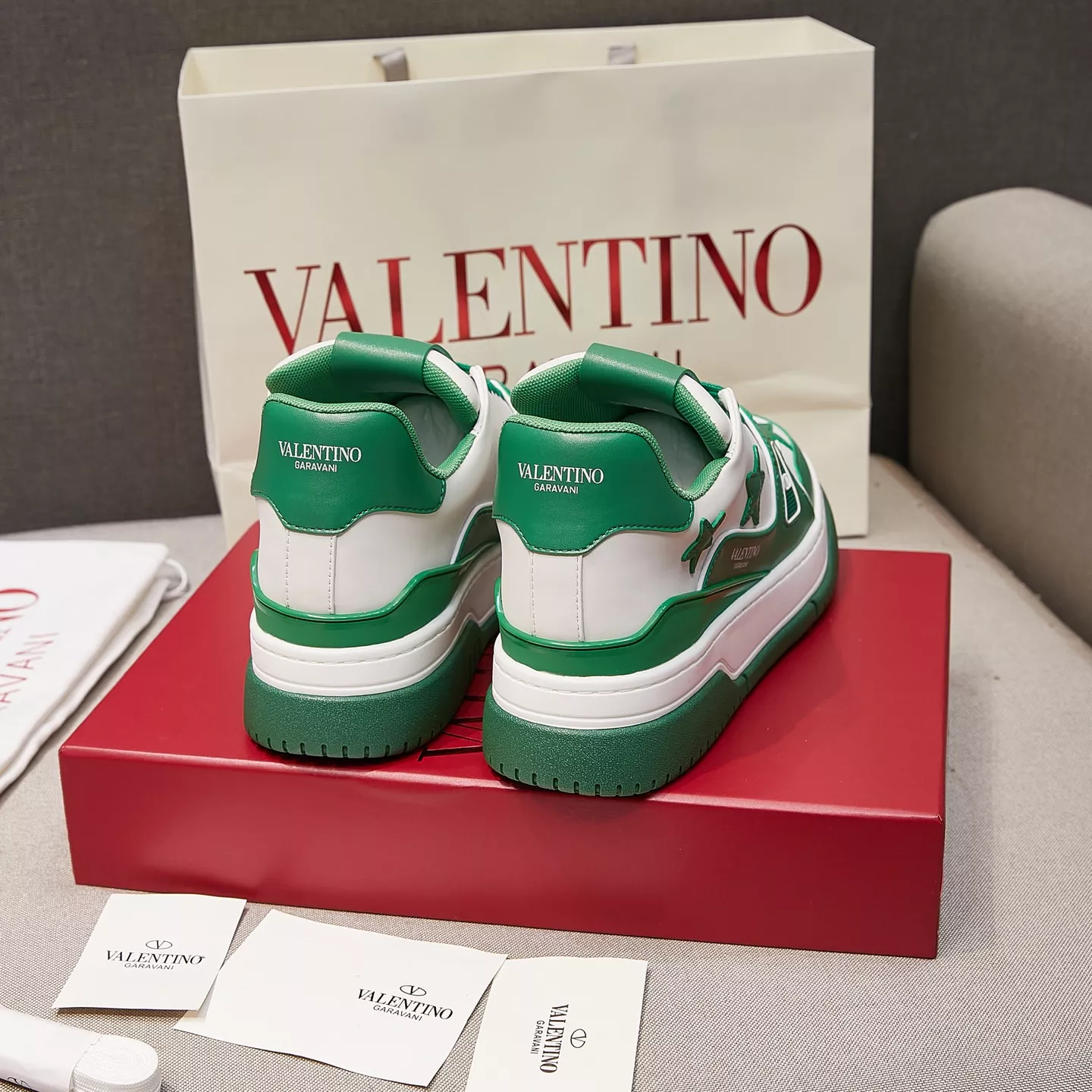 Valentino Casual Shoes For Women Unique 8727