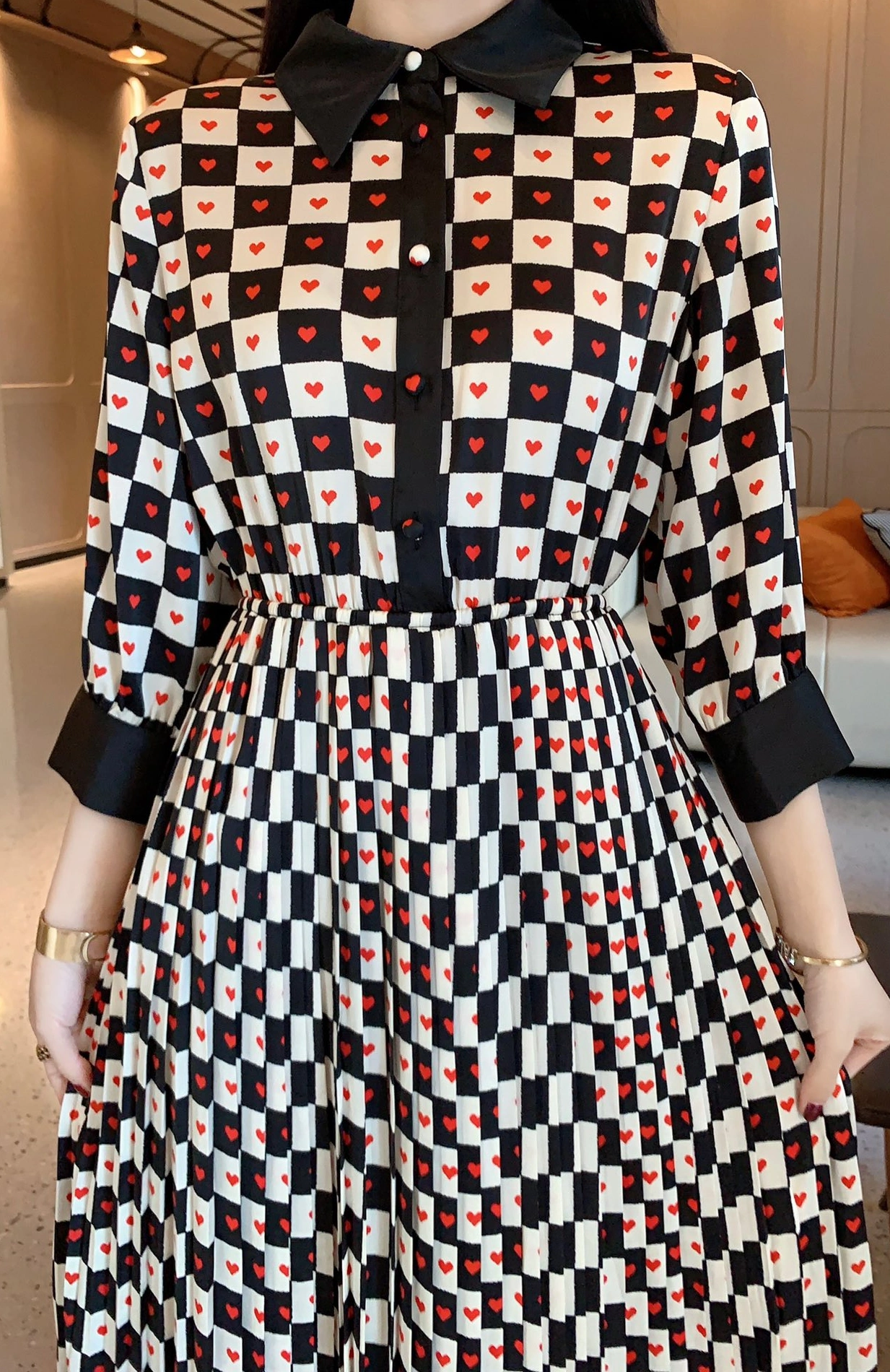 Valentino Dresses Short Sleeved For Women NewStyle 1107
