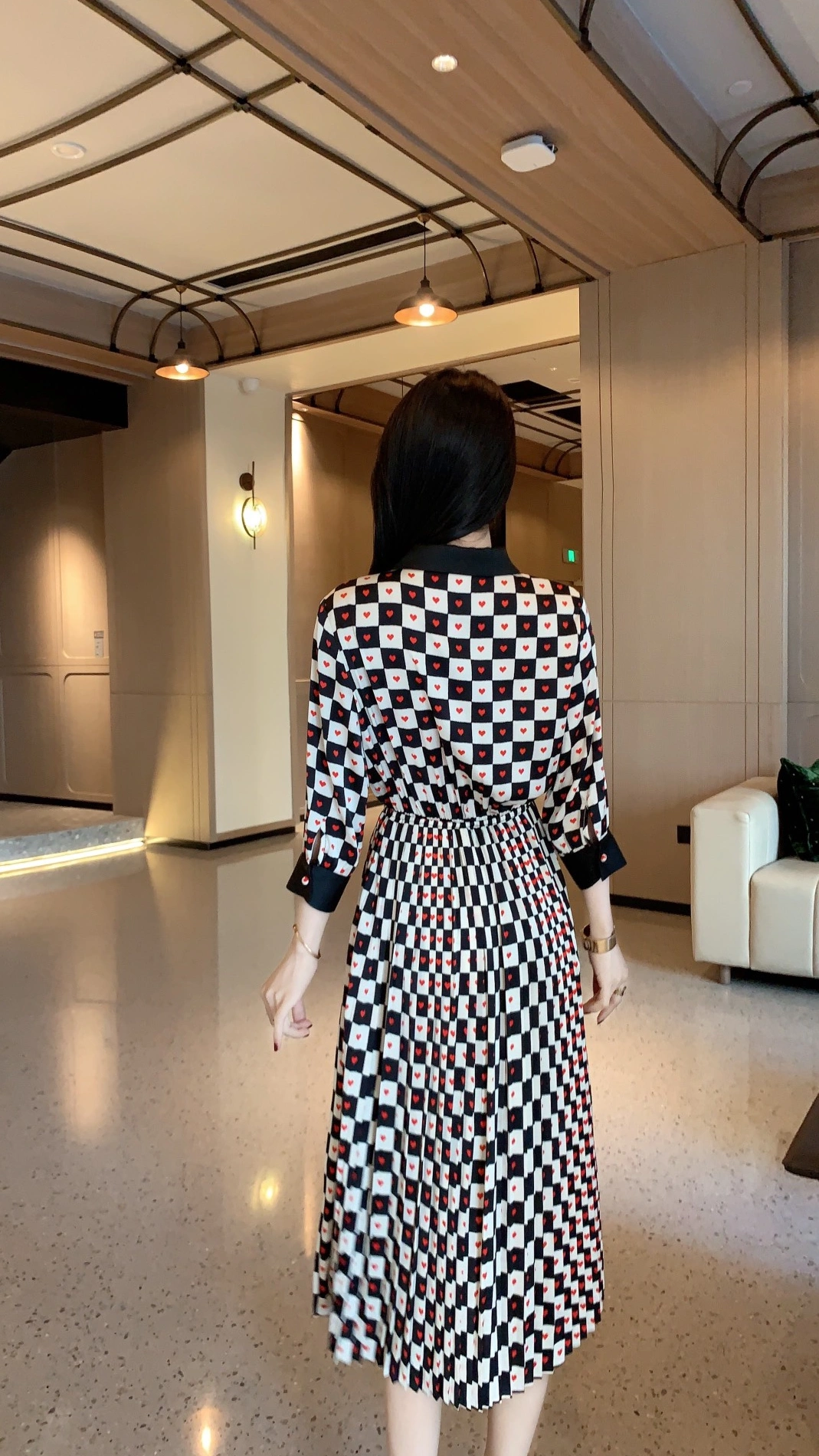 Valentino Dresses Short Sleeved For Women NewStyle 1107