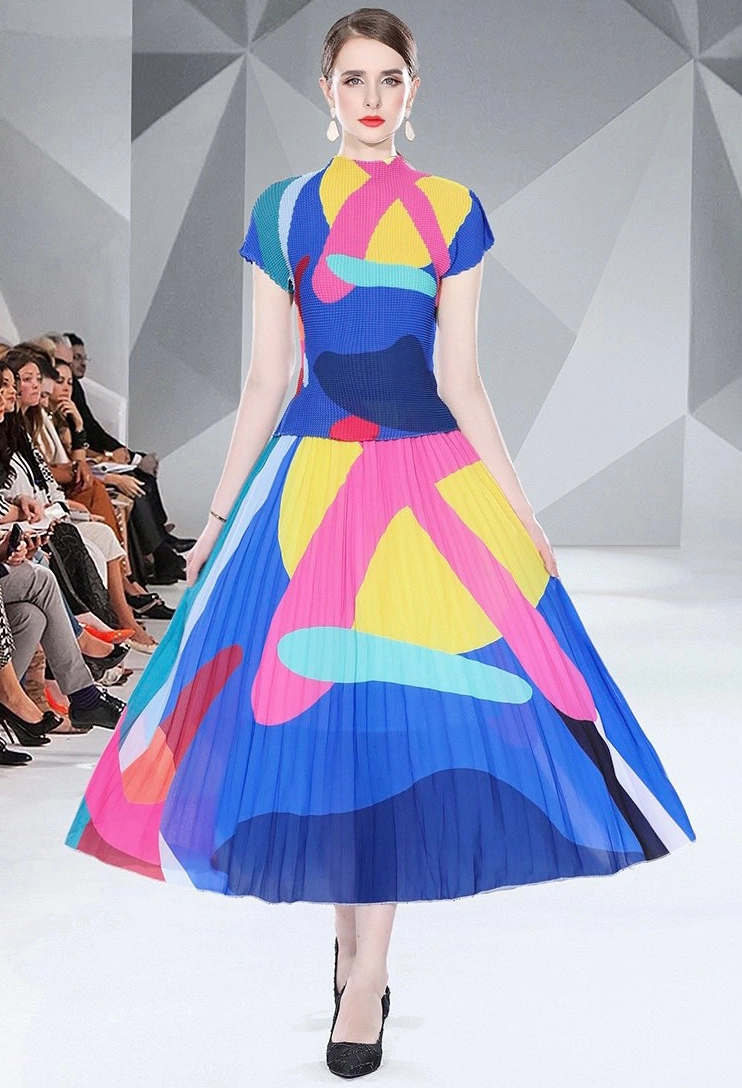 Valentino Dresses Short Sleeved For Women Unique 5935
