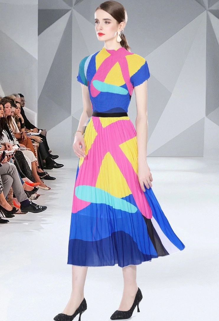 Valentino Dresses Short Sleeved For Women Unique 5935