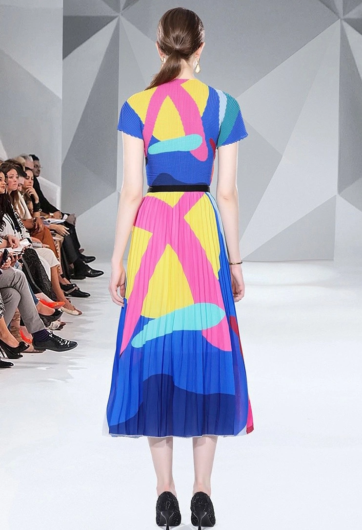 Valentino Dresses Short Sleeved For Women Unique 5935