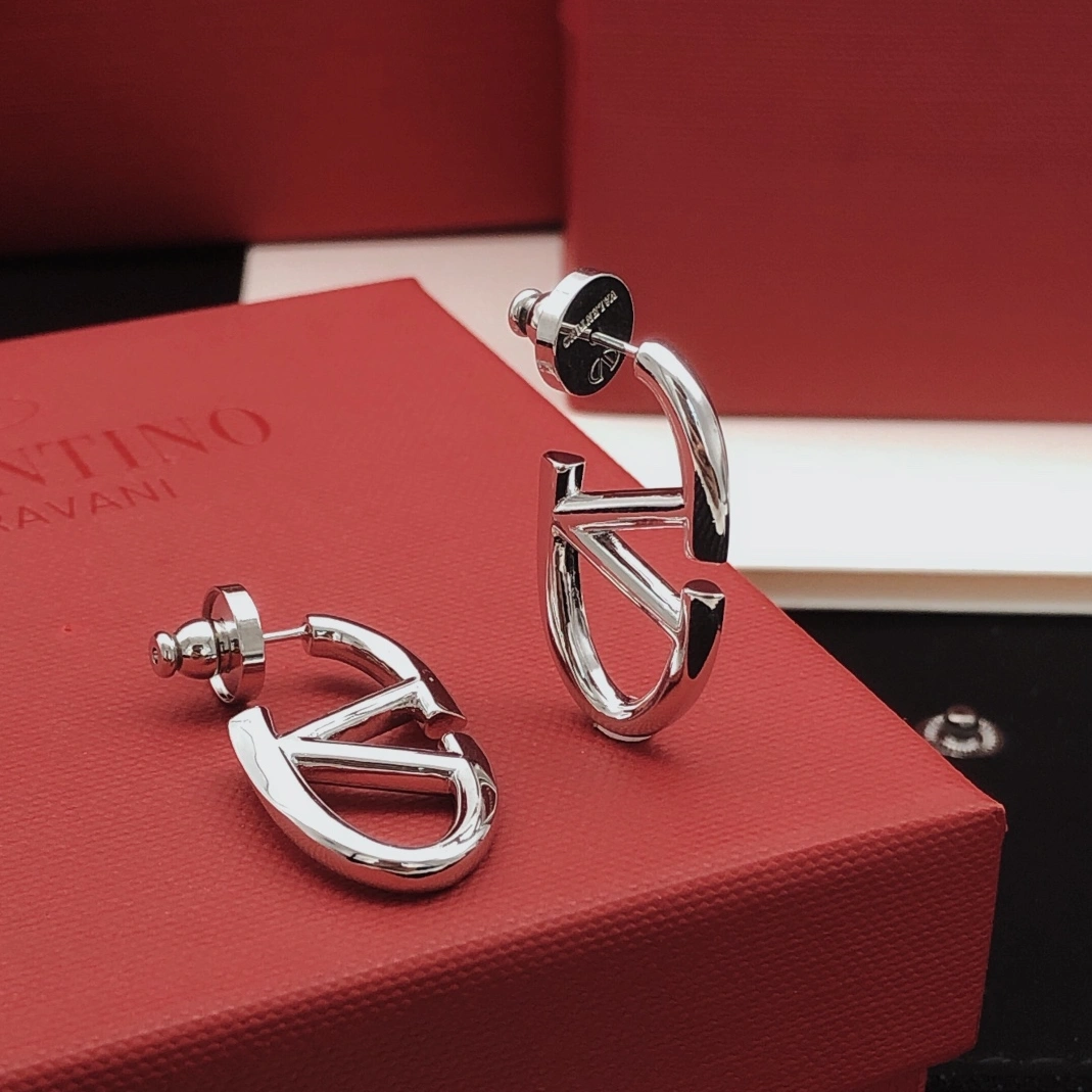 Valentino Earrings For Women Durable 4634