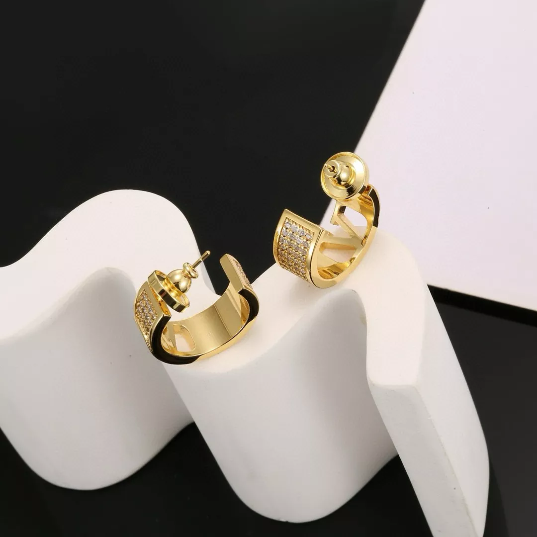 Valentino Earrings For Women Fashionable 2472