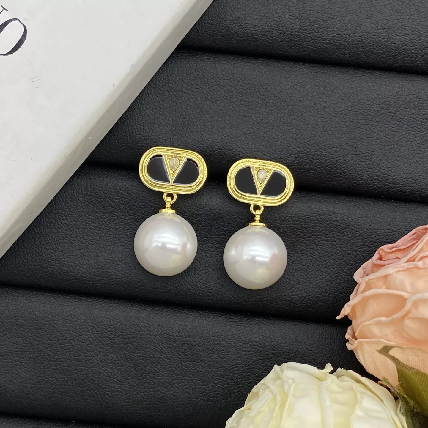 Valentino Earrings For Women Fashionable 5267