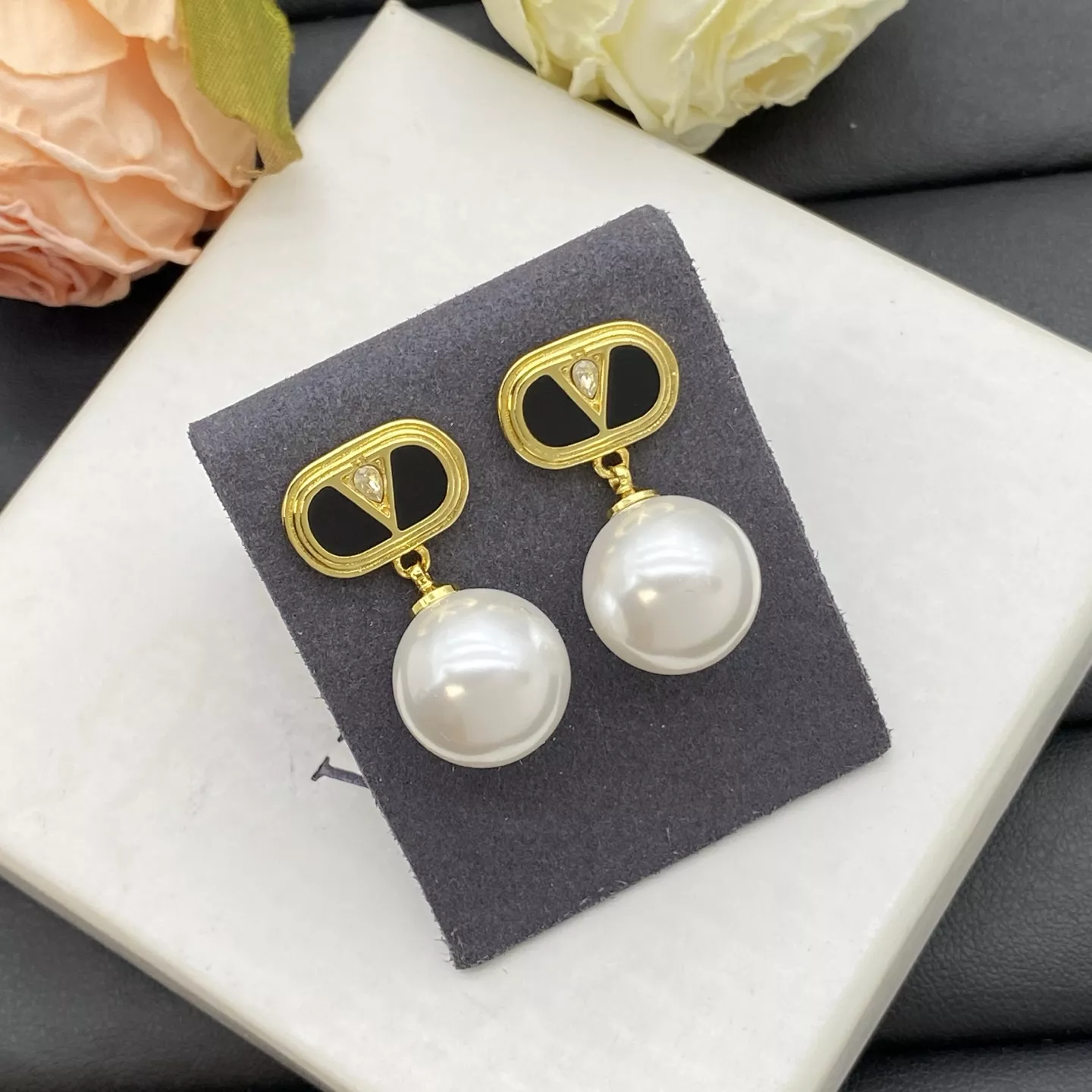 Valentino Earrings For Women Fashionable 5267