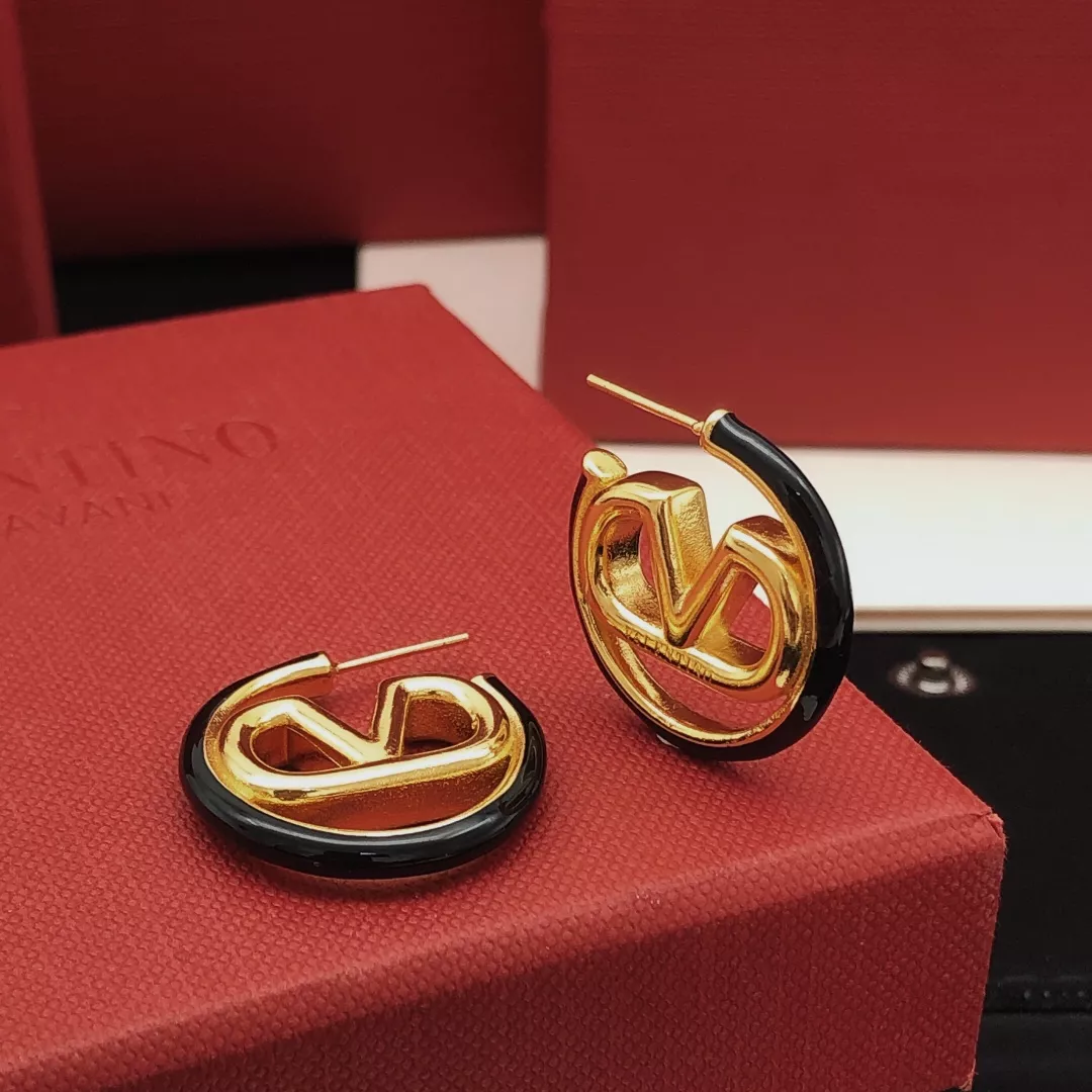 Valentino Earrings For Women Minimalist 2995