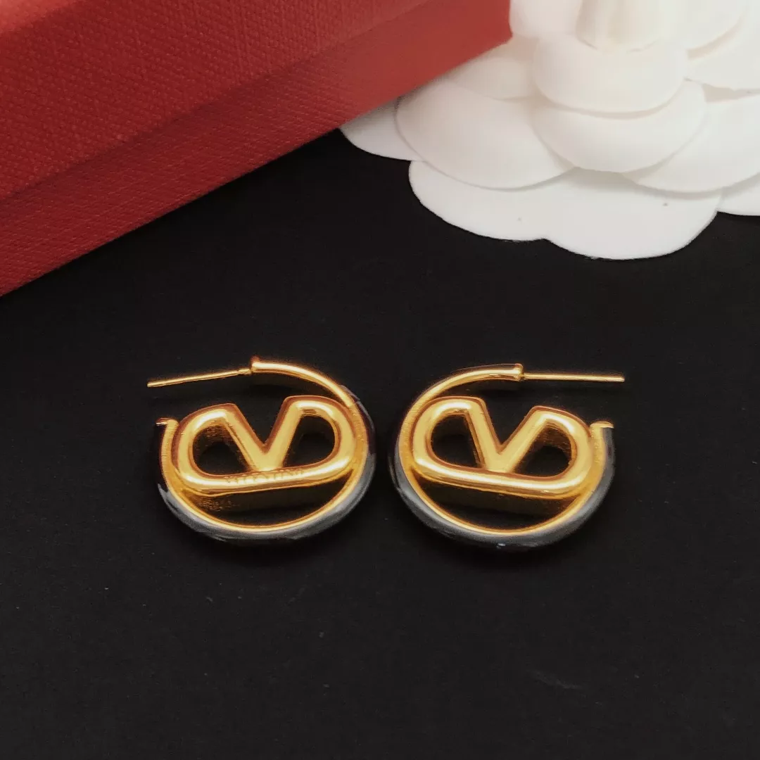Valentino Earrings For Women Minimalist 2995