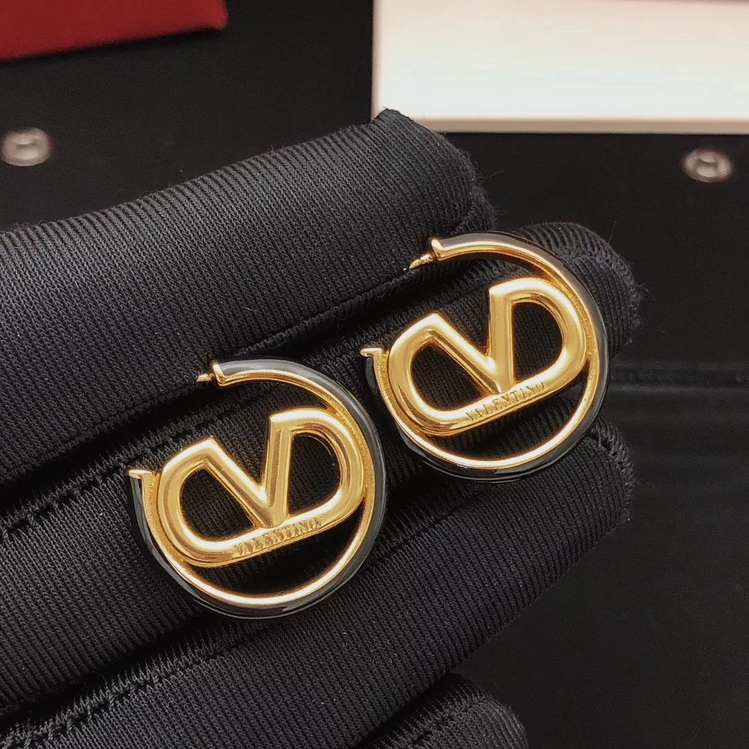 Valentino Earrings For Women Minimalist 2995