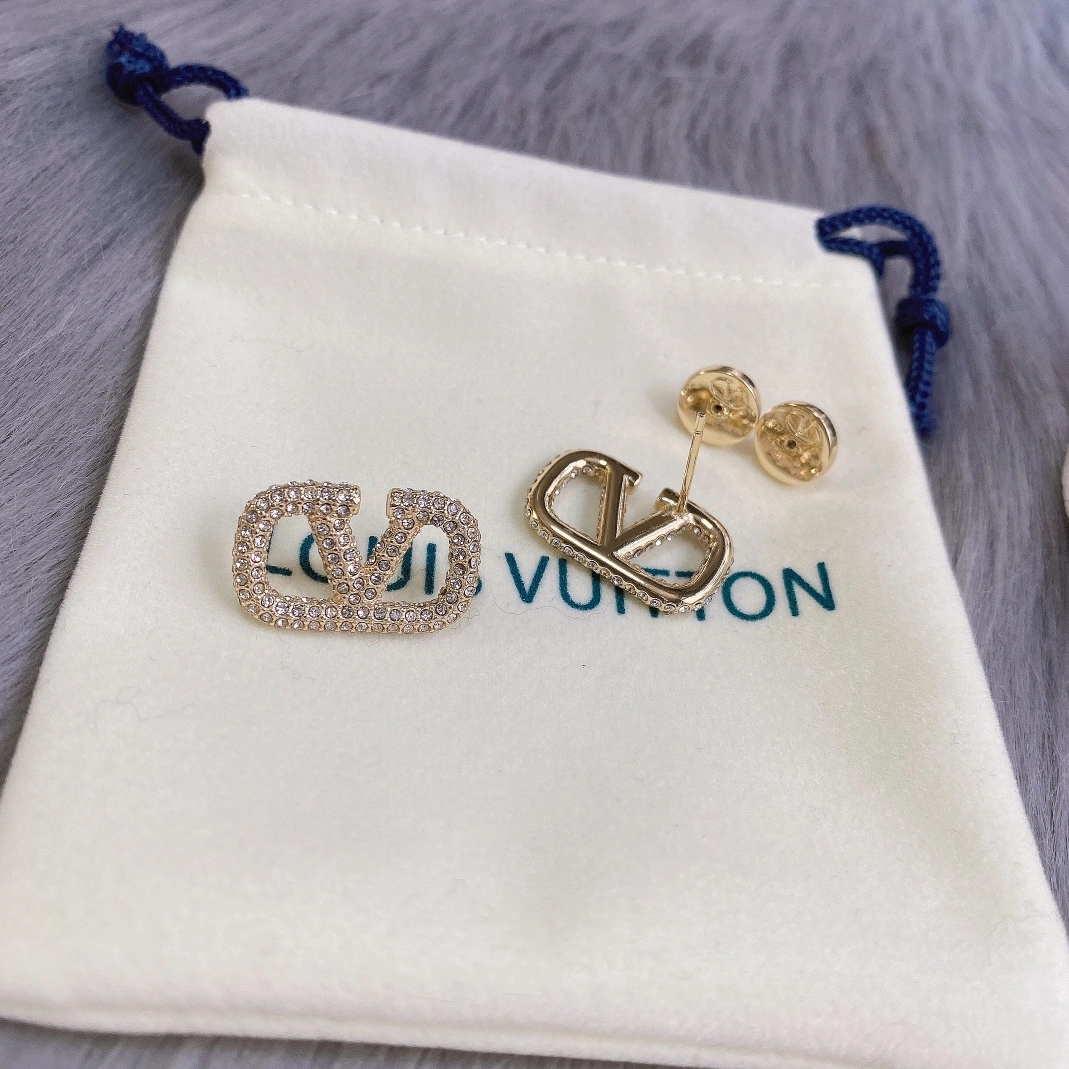 Valentino Earrings For Women Popular 4615