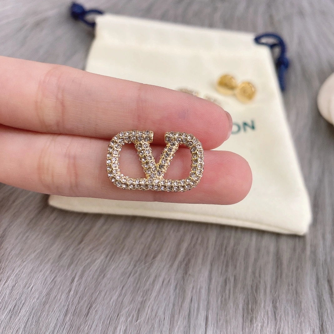 Valentino Earrings For Women Popular 4615